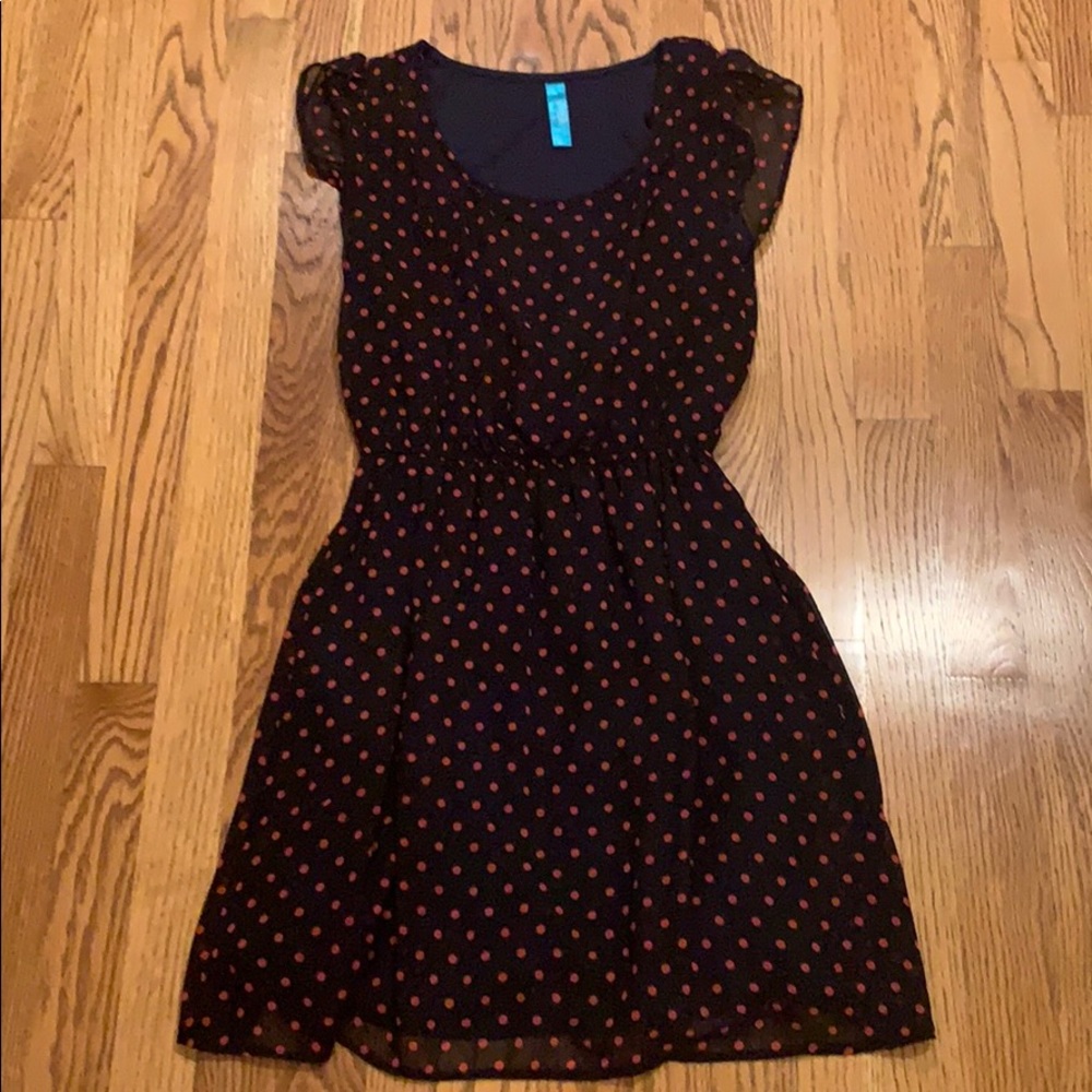 Polka dot dress